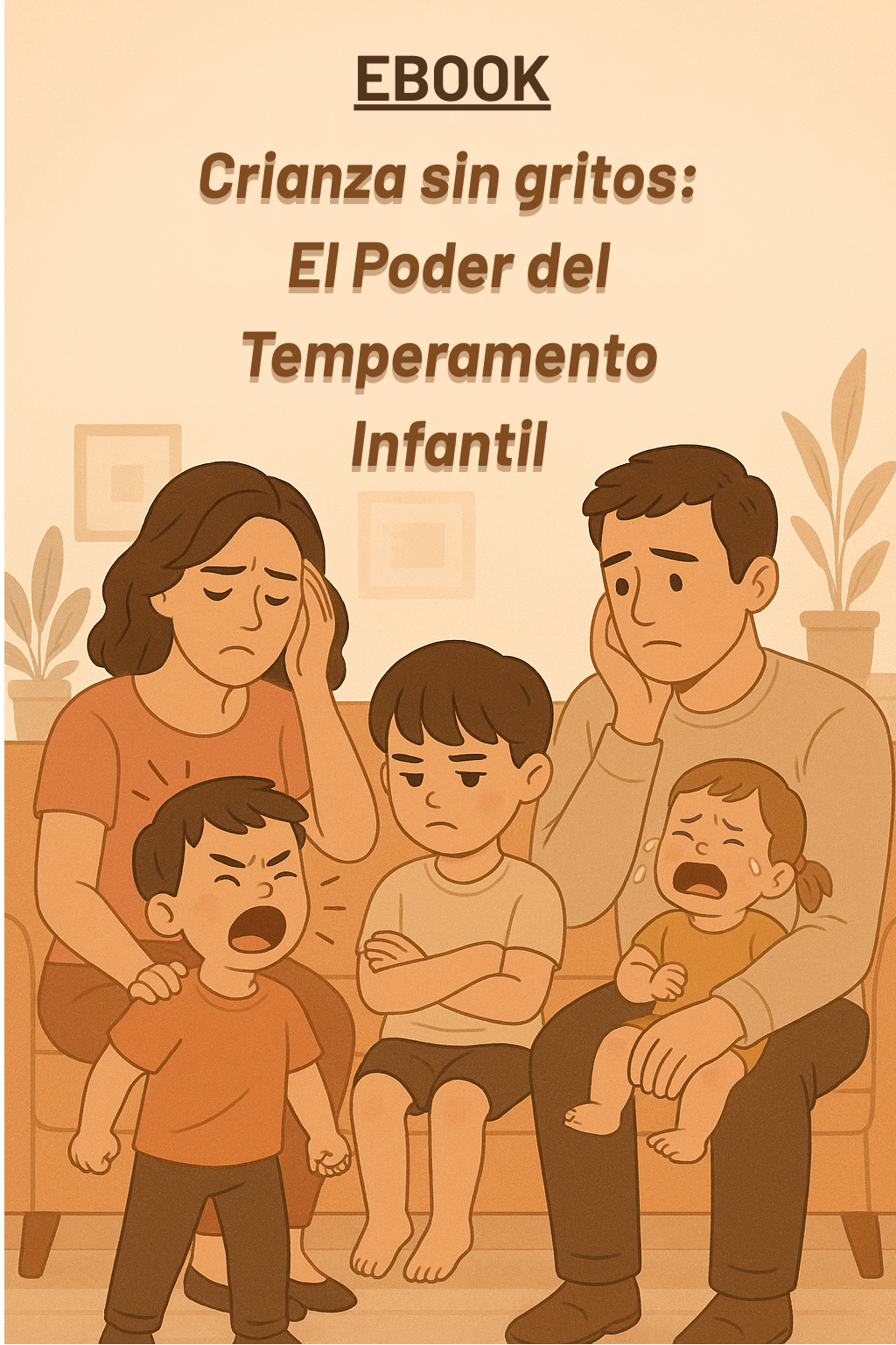 Crianza sin gritos: El poder del temperamento infantil